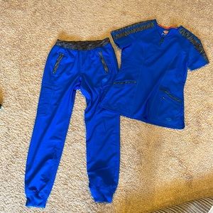 Dickies Dynamix XS blue jogger set